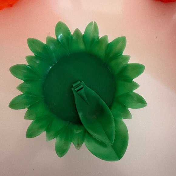 Minerware Pineapple Pitcher Cups 4 Pc Set Tiki Luau Blow Mold Style USA Vintage - Picture 8 of 9